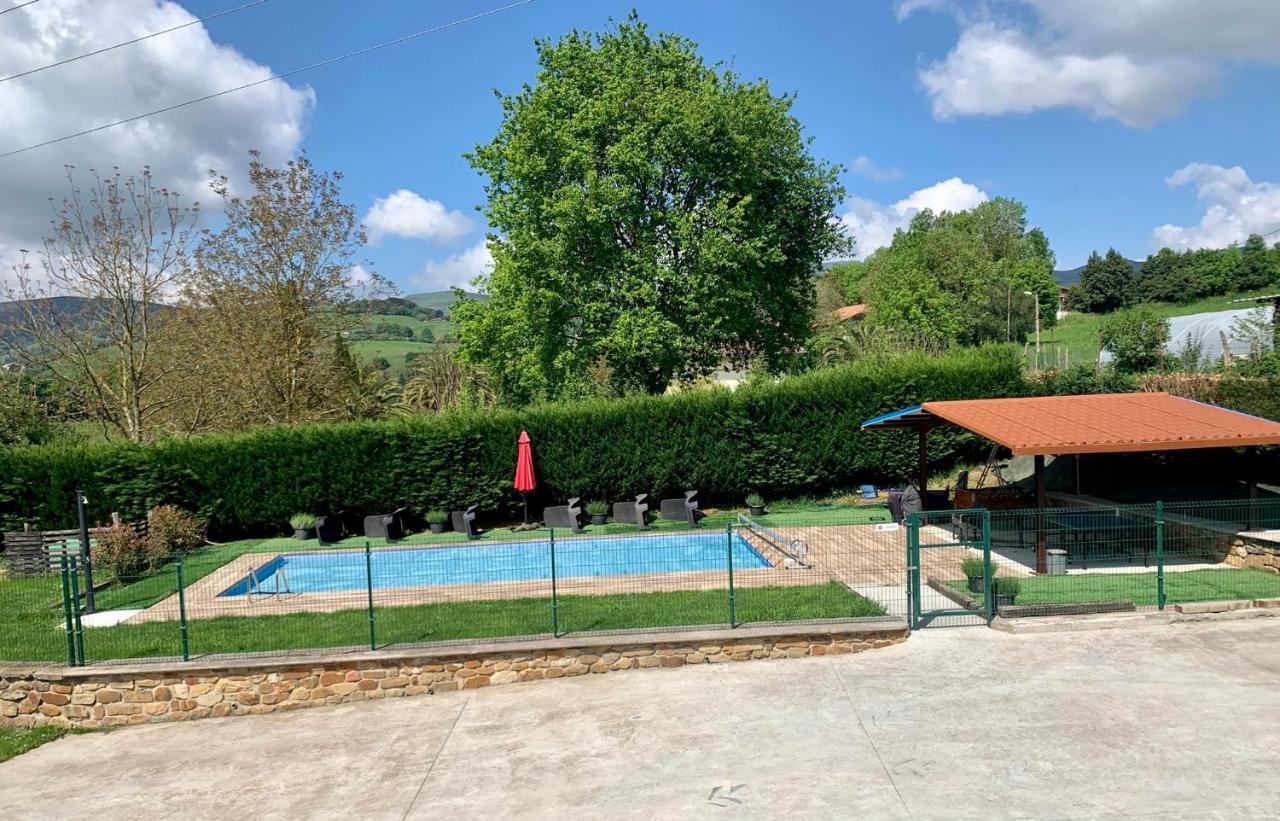 Agroturismo Gure Naia Carranza Zewnętrze zdjęcie